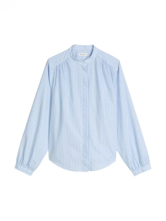 Foto van product Marc O'Polo Blouse navy / hemelsblauw / wit