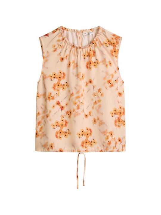 Foto van product Marc O'Polo Blouse oranje / lichtoranje