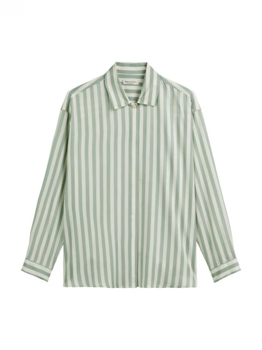 Foto van product Marc O'Polo Blouse pastelgroen / offwhite