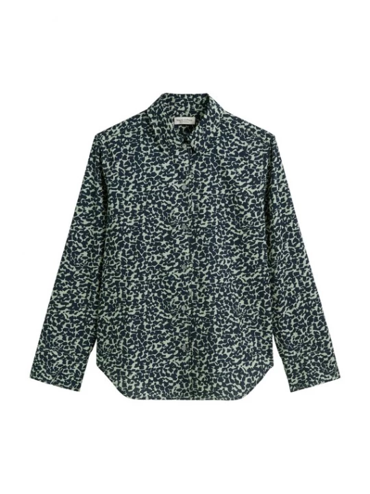 Foto van product Marc O'Polo Blouse pastelgroen / zwart