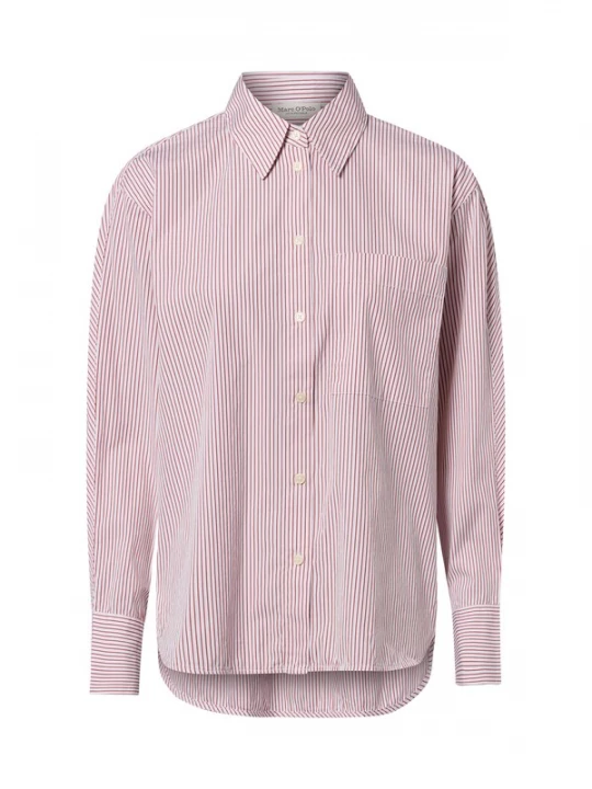 Foto van product Marc O'Polo Blouse rood / wit