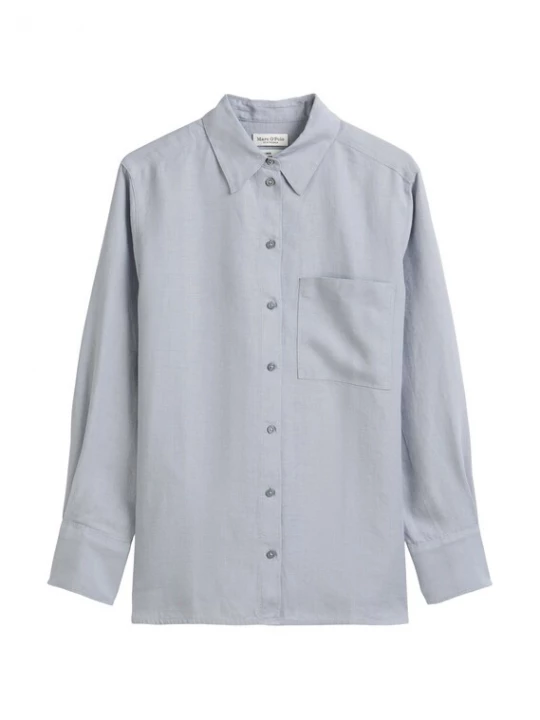 Foto van product Marc O'Polo Blouse smoky blue