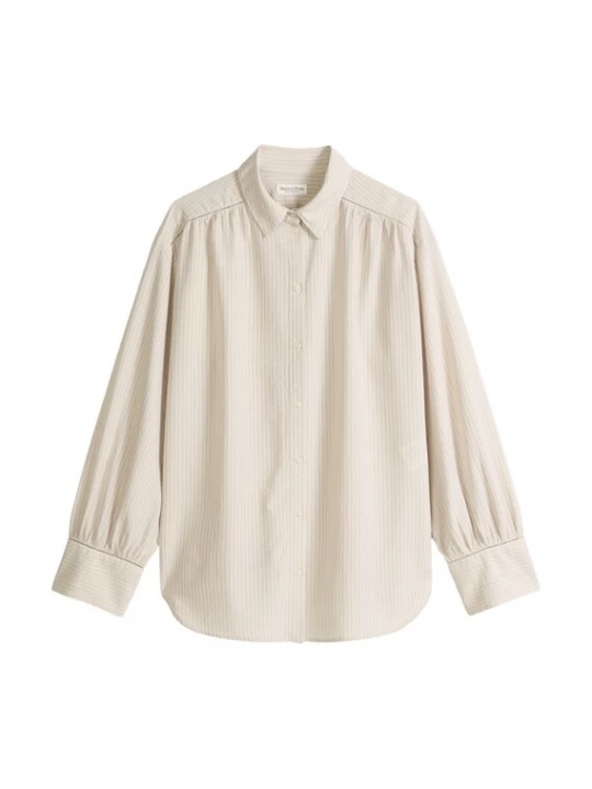 Foto van product Marc O'Polo Blouse zwart / natuurwit