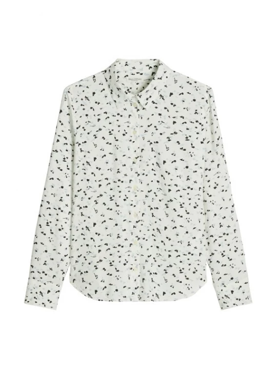 Foto van product Marc O'Polo Blouse zwart / wit