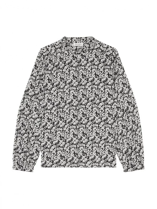 Foto van product Marc O'Polo Blouse zwart / wit