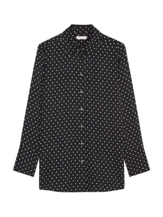 Foto van product Marc O'Polo Blouse zwart / wit