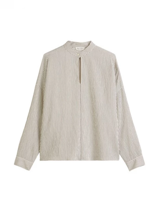 Foto van product Marc O'Polo Blouse zwart / wit