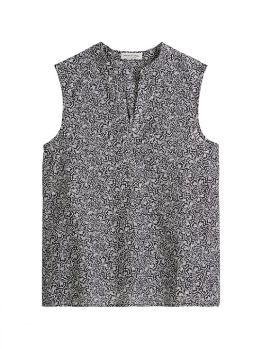Foto van product Marc O'Polo Blouse zwart / wit