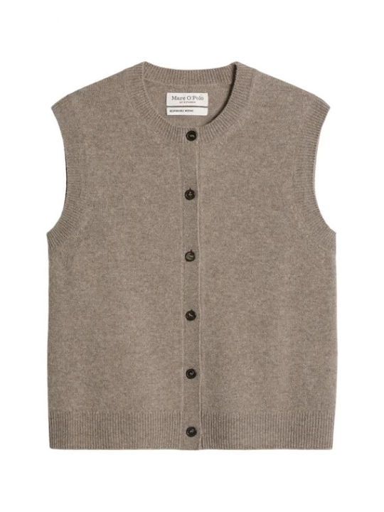 Foto van product Marc O'Polo Bodywarmer beige