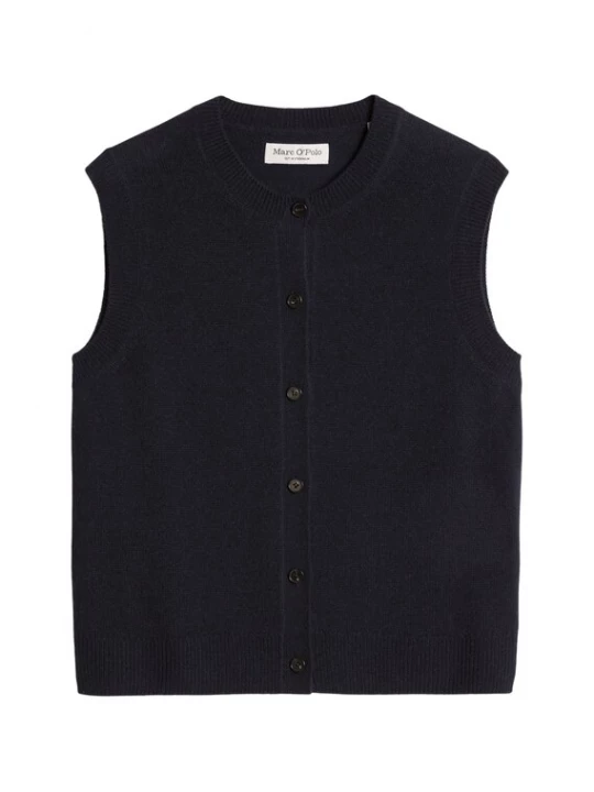 Foto van product Marc O'Polo Bodywarmer blauw