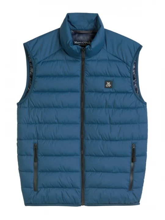 Foto van product Marc O'Polo Bodywarmer blauw