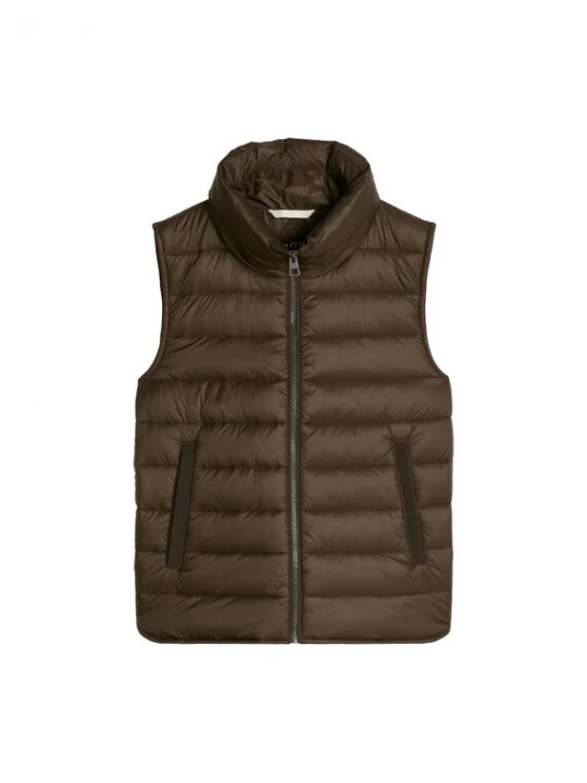 Foto van product Marc O'Polo Bodywarmer donkerbruin