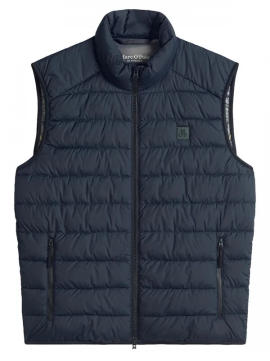 Foto van product Marc O'Polo Bodywarmer 'Eldor' donkerblauw