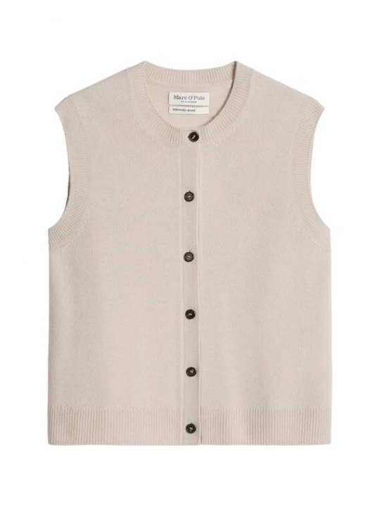 Foto van product Marc O'Polo Bodywarmer grijs