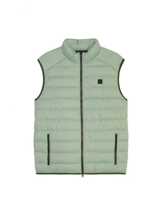 Foto van product Marc O'Polo Bodywarmer lichtgroen