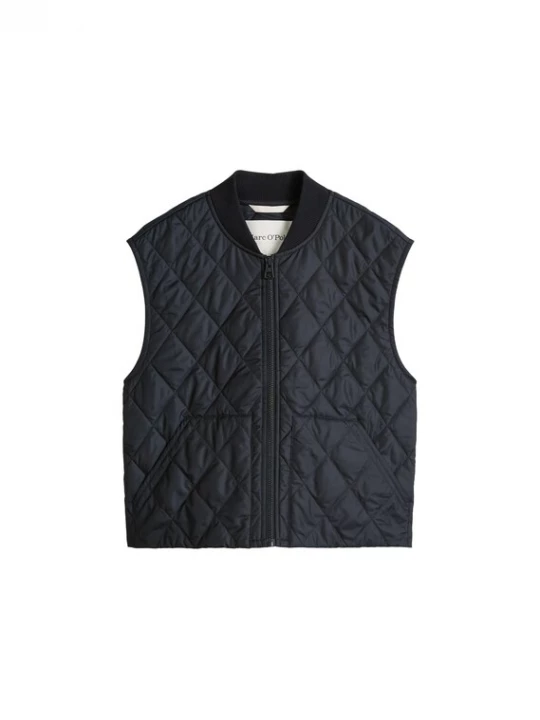 Foto van product Marc O'Polo Bodywarmer 'MOP x Function ' donkerblauw