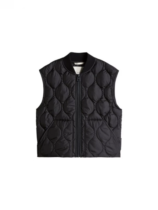 Foto van product Marc O'Polo Bodywarmer 'MOP x Function' zwart