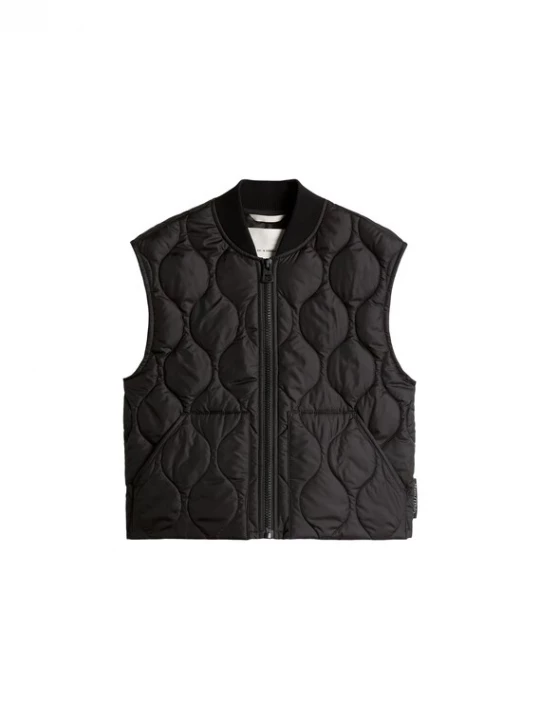 Foto van product Marc O'Polo Bodywarmer 'MOP x Function' zwart