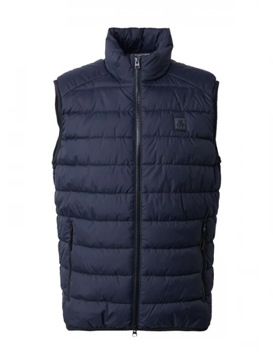 Foto van product Marc O'Polo Bodywarmer nachtblauw