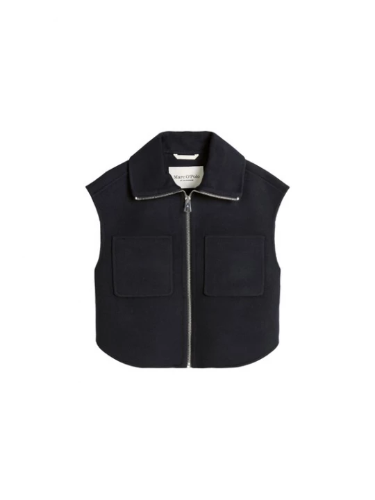 Foto van product Marc O'Polo Bodywarmer nachtblauw