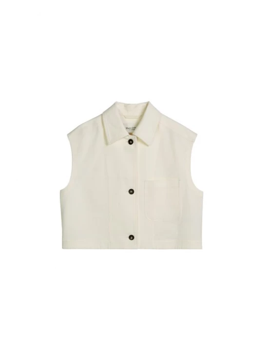 Foto van product Marc O'Polo Bodywarmer wit