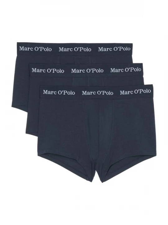 Foto van product Marc O'Polo Boxershorts ' Essentials ' donkerblauw