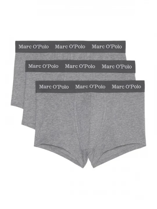 Foto van product Marc O'Polo Boxershorts ' Essentials ' grijs