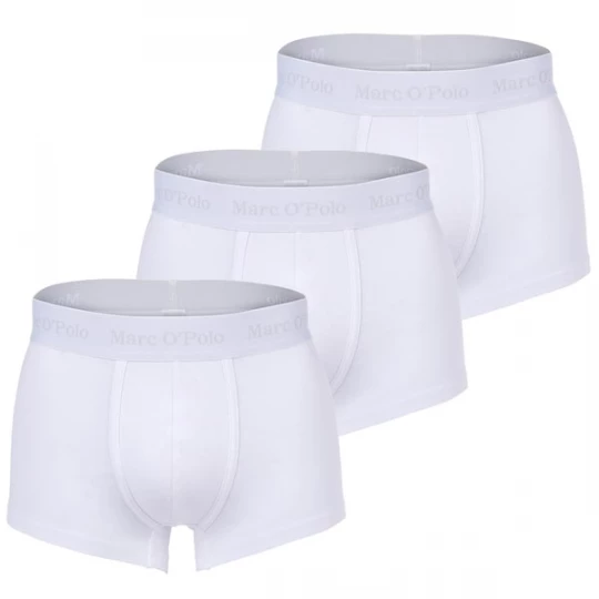 Foto van product Marc O'Polo Boxershorts 'Essentials' lichtgrijs / wit