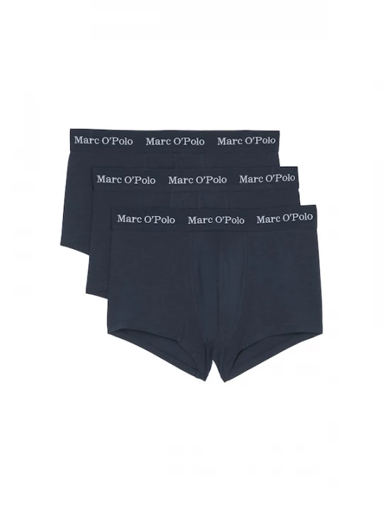 Foto van product Marc O'Polo Boxershorts 'Essentials' marine / wit