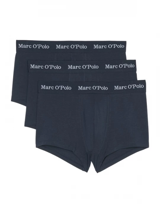 Foto van product Marc O'Polo Boxershorts 'Essentials' nachtblauw / natuurwit