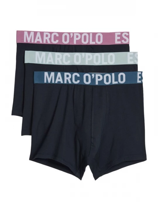 Foto van product Marc O'Polo Boxershorts ' Essentials ' navy