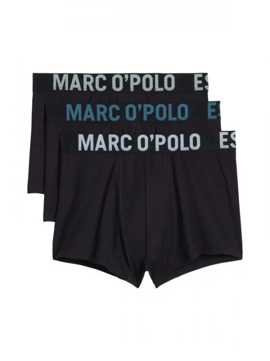 Foto van product Marc O'Polo Boxershorts ' Essentials ' zwart