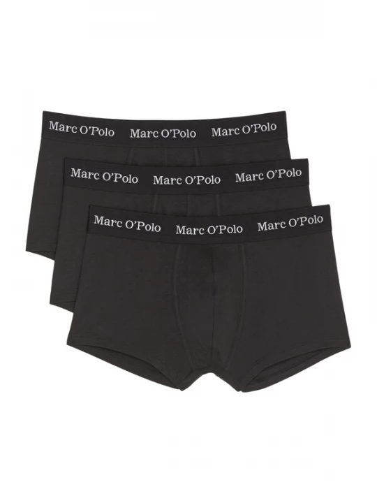 Foto van product Marc O'Polo Boxershorts ' Essentials ' zwart