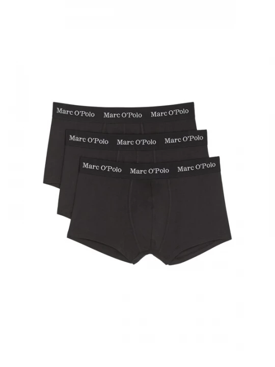 Foto van product Marc O'Polo Boxershorts 'Essentials' zwart / wit