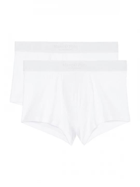 Foto van product Marc O'Polo Boxershorts ' Iconic Rib ' wit