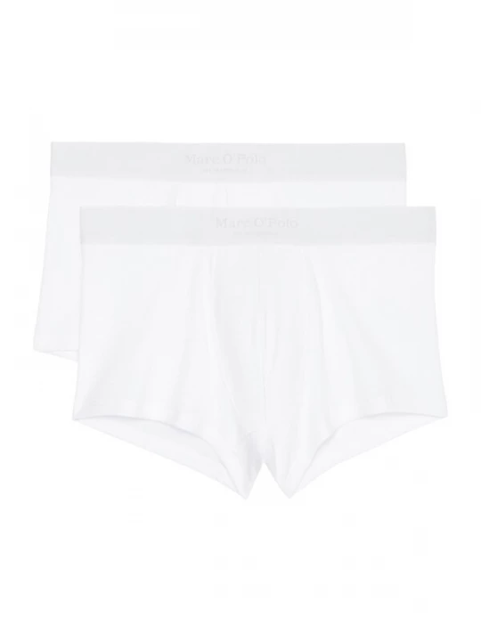 Foto van product Marc O'Polo Boxershorts ' Iconic Rib ' wit