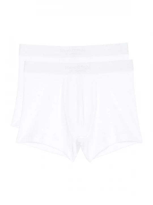 Foto van product Marc O'Polo Boxershorts ' Iconic Rib ' wit