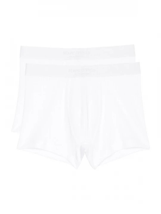 Foto van product Marc O'Polo Boxershorts ' Iconic Rib ' wit