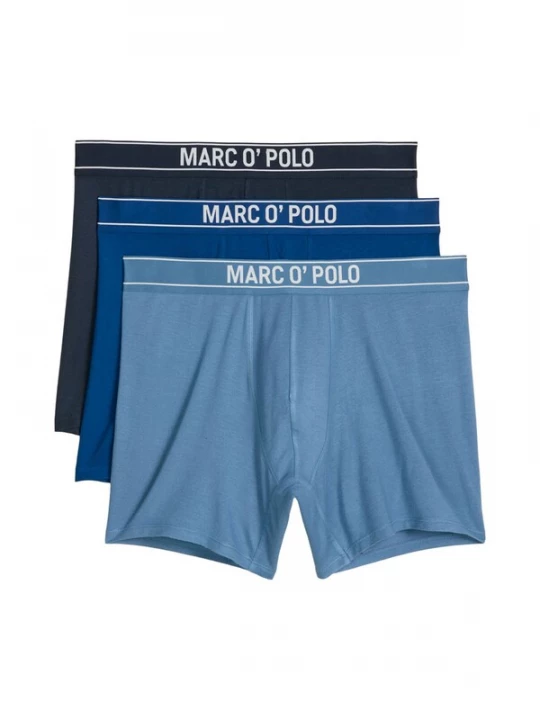 Foto van product Marc O'Polo Boxershorts ' Modal ' blauw / nachtblauw / blauw gemêleerd