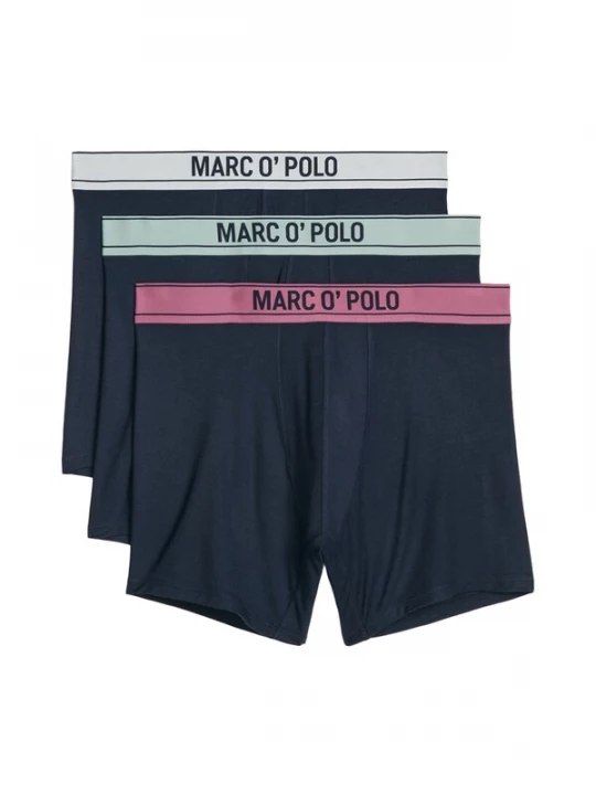Foto van product Marc O'Polo Boxershorts ' Modal ' navy / nachtblauw