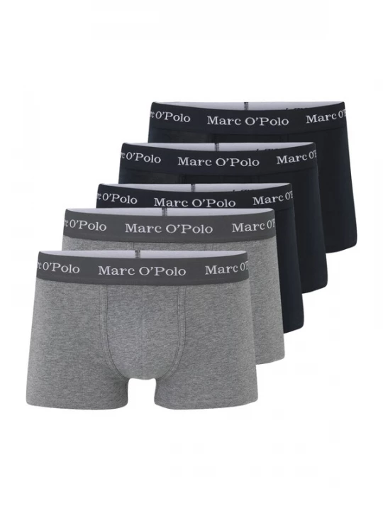 Foto van product Marc O'Polo Boxershorts navy / grijs gemêleerd