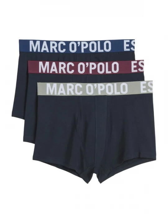 Foto van product Marc O'Polo Boxershorts ' Trunk Essentials ' donkerblauw