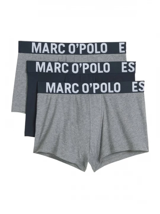 Foto van product Marc O'Polo Boxershorts ' Trunk Essentials ' donkerblauw / grijs gemêleerd