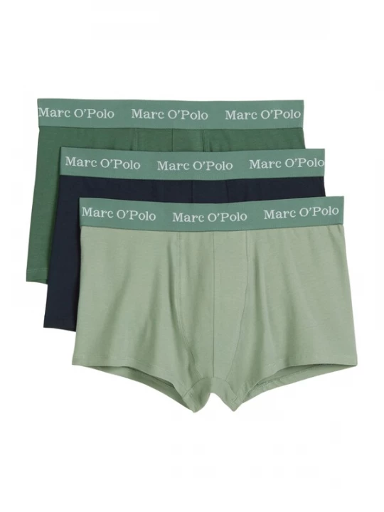 Foto van product Marc O'Polo Boxershorts 'Trunk Essentials' mintgroen / zwart