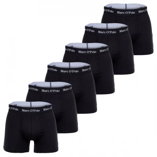 Foto van product Marc O'Polo Boxershorts zwart / wit