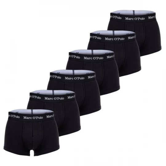Foto van product Marc O'Polo Boxershorts zwart / wit