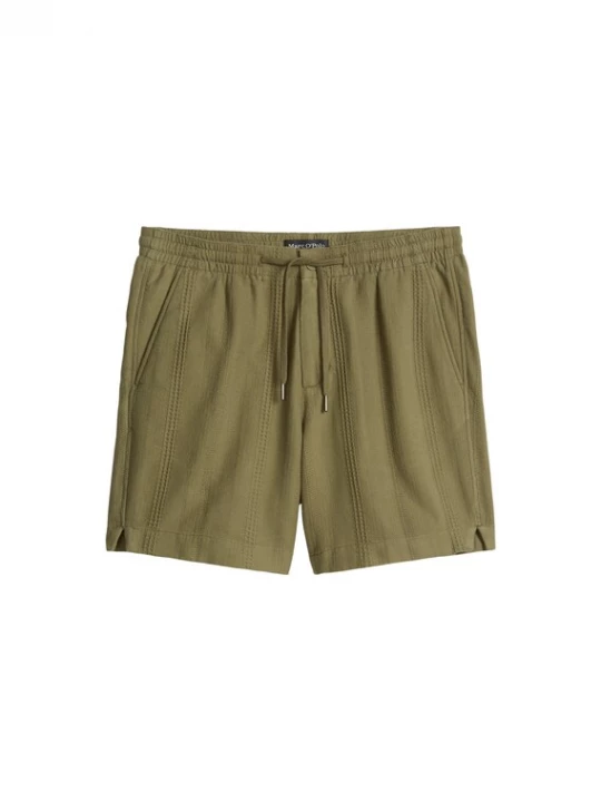 Foto van product Marc O'Polo Broek 'Arik' donkergroen