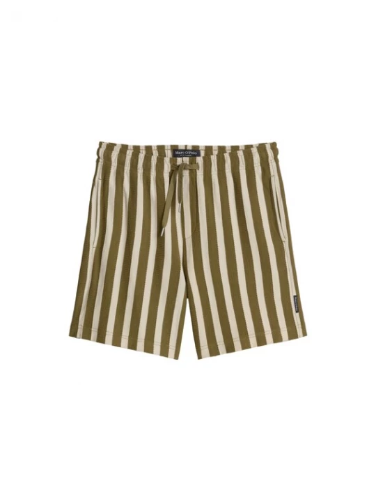 Foto van product Marc O'Polo Broek beige / olijfgroen