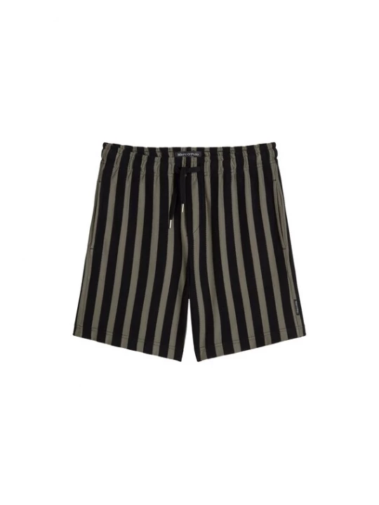 Foto van product Marc O'Polo Broek grijs / zwart