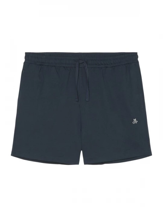 Foto van product Marc O'Polo Broek ' Mix & Match Cotton ' donkerblauw